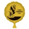 I Fart... Therefore I Am Party Whoopee Cushion -Bulk Party Supplies Shop 54270