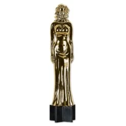 Jtd Awards Night Female Party Statuette Cutout