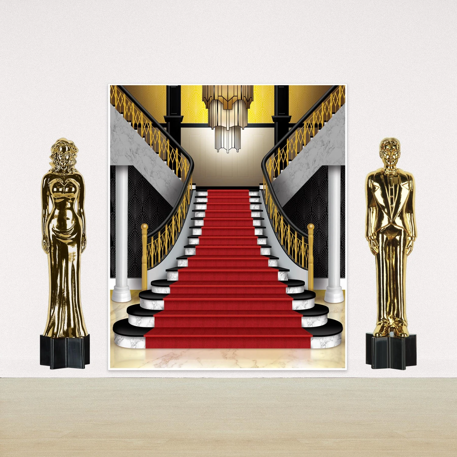 Jtd Awards Night Female Party Statuette Cutout 2 Jtd Awards Night Female Party Statuette Cutout - Image 2