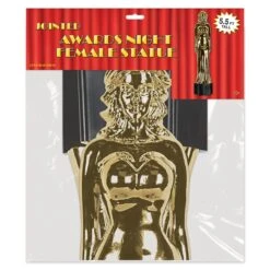 Jtd Awards Night Female Party Statuette Cutout 7 Jtd Awards Night Female Party Statuette Cutout -Bulk Party Supplies Shop 54283 i3