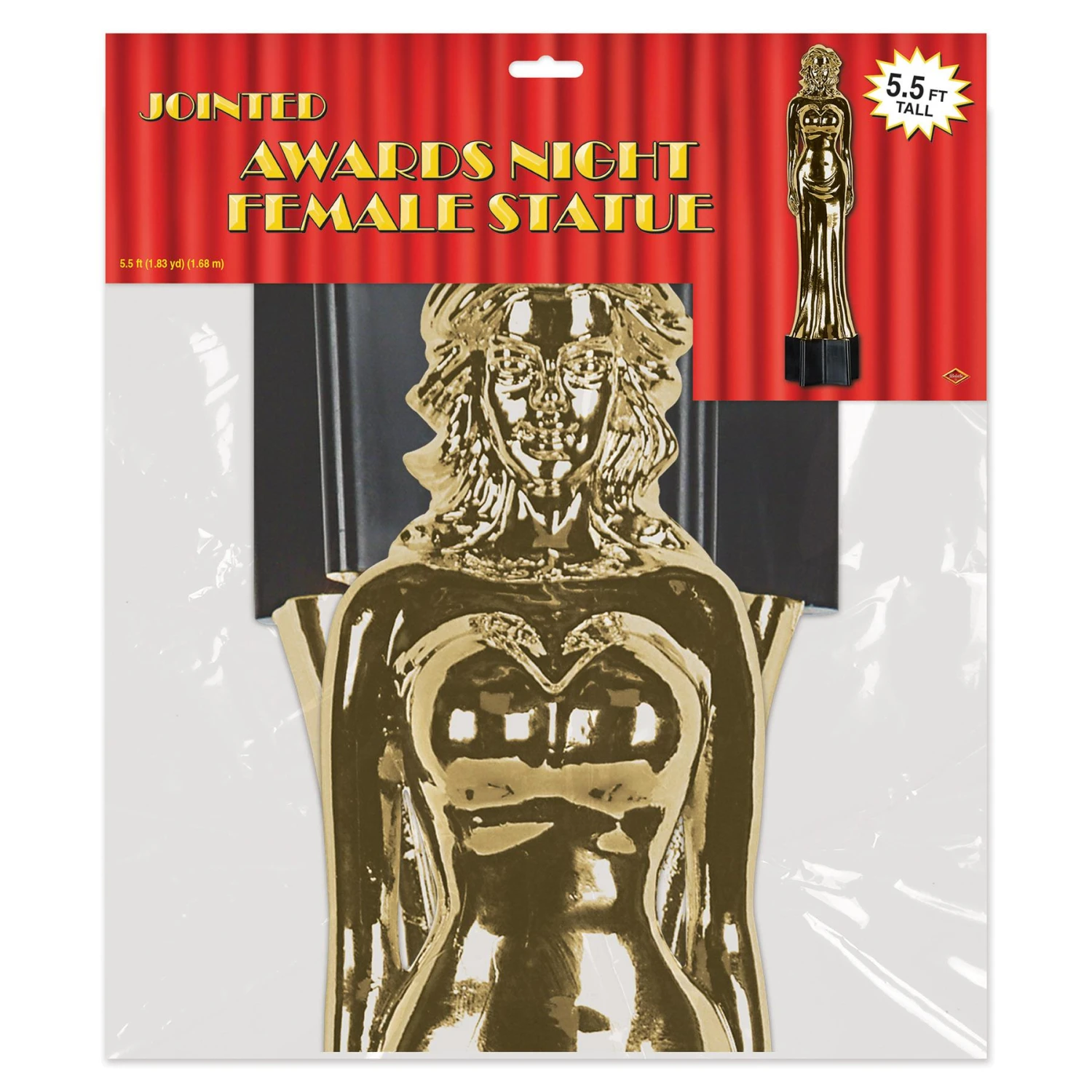Jtd Awards Night Female Party Statuette Cutout 3 Jtd Awards Night Female Party Statuette Cutout - Image 3