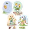 B Is For Baby Cutouts (7 Per Package) -Bulk Party Supplies Shop 54303