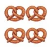 Oktoberfest Pretzel Cutout Decorations (4 Per Package) -Bulk Party Supplies Shop 54367