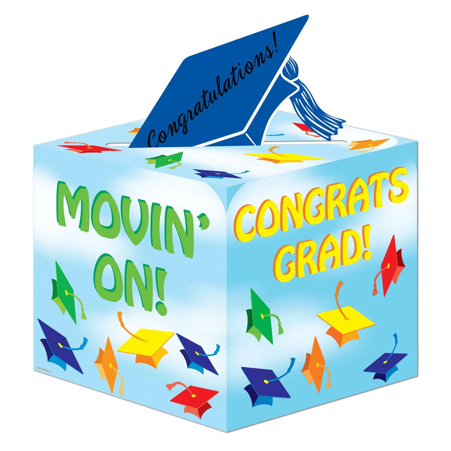 Graduation Party Card Box 1 Graduation Party Card Box