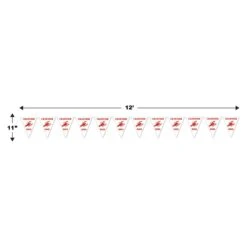 Mardi Gras Crawfish Boil Pennant Banner -Bulk Party Supplies Shop 54435 i5