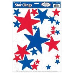 Star Party Clings (36 Per Package)