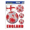 Soccer Party Peel 'N Place Clings - England (6 Per Package) -Bulk Party Supplies Shop 54452 ENG