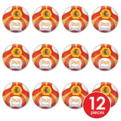 Soccer Party Peel 'N Place Clings - Spain -Bulk Party Supplies Shop 54453 ESP i7