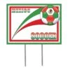 Soccer Party Plastic Yard Sign - Mexico -Bulk Party Supplies Shop 54477 MEX