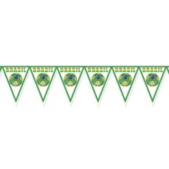 Soccer Party Pennant Banner - Brasil