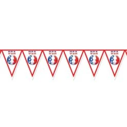 Soccer Party Pennant Banner - United States