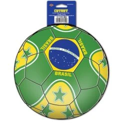 Soccer Party Cutout - Brasil