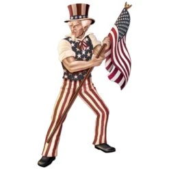 Jointed Uncle Sam Party Decoration
