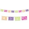 Fiesta Picado Style Pennant Banner -Bulk Party Supplies Shop 54541