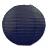 Party Paper Lanterns Black (3 Per Package) -Bulk Party Supplies Shop 54570 BK
