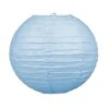 Party Paper Lanterns Light Blue (3 Per Package)