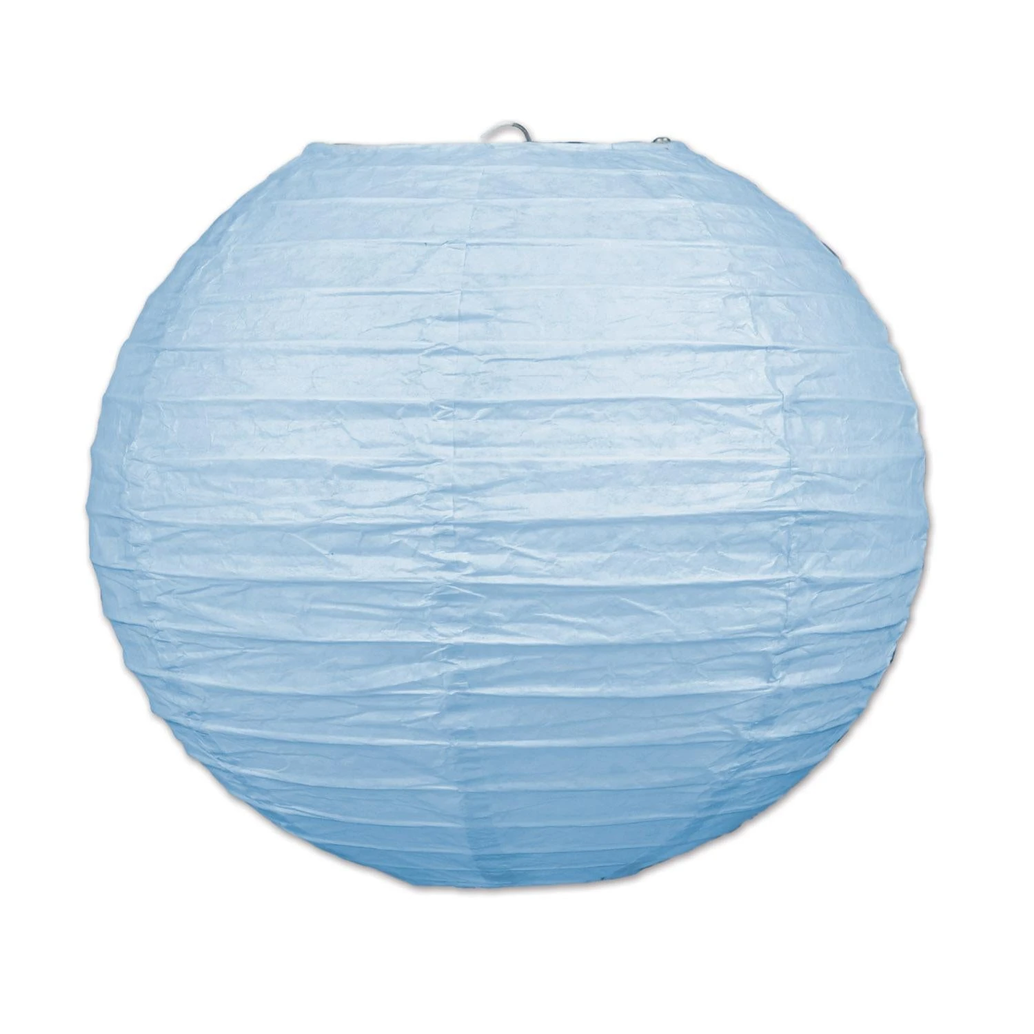 Party Paper Lanterns Light Blue (3 Per Package) 1 Party Paper Lanterns Light Blue (3 Per Package)