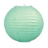 Party Paper Lanterns Mint Green (3 Per Package)