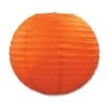 Party Paper Lanterns Orange (3 Per Package) 3 Party Paper Lanterns Orange (3 Per Package) -Bulk Party Supplies Shop 54570 O