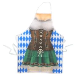 Oktoberfest Fraulein Fabric Novelty Apron