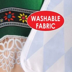 Oktoberfest Fraulein Fabric Novelty Apron -Bulk Party Supplies Shop 54625 i1 1 7027236d 3eeb 4a4e 9d6a 89122b016182