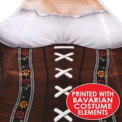 Oktoberfest Fraulein Fabric Novelty Apron -Bulk Party Supplies Shop 54625 i1 2 725641ad fc2a 43f0 8cd1 e1dcd1d2b17a