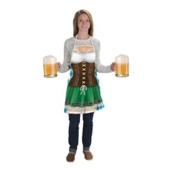 Oktoberfest Fraulein Fabric Novelty Apron -Bulk Party Supplies Shop 54625 i2 d3abb209 c876 406b a3db f6196941fdfc