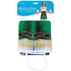 Oktoberfest Fraulein Fabric Novelty Apron -Bulk Party Supplies Shop 54625 i3 67448239 5aeb 4eee ac84 9dc130446b31