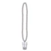 Graduation Party Bead Necklaces With Grad Glass - Silver -Bulk Party Supplies Shop 54652 S