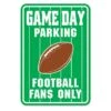 Game Day Party Parking Sign -Bulk Party Supplies Shop 54660