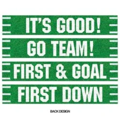 Football Party Street Sign Cutouts (4 Per Package) -Bulk Party Supplies Shop 54674 i4 b7a00e9f a03b 4fdb 85c3 e527335c0250