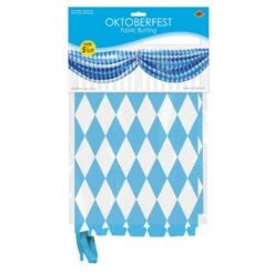 Oktoberfest Fabric Bunting -Bulk Party Supplies Shop 54677 i3