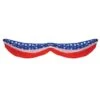 5 Ft. - Stars & Stripes Fabric Party Bunting 13 5 Ft. - Stars & Stripes Fabric Party Bunting -Bulk Party Supplies Shop 54684 RWB