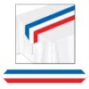 Printed Patriotic Paper Party Table Runner 2 Printed Patriotic Paper Party Table Runner -Bulk Party Supplies Shop 54686 RWB