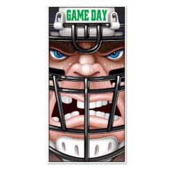 Football Party Door Cover