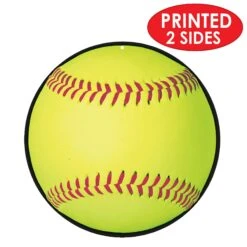 Softball Party Cutout -Bulk Party Supplies Shop 54765 i4
