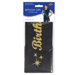 Glittered Birthday Girl Satin Sash (6 Packages) 11 Glittered Birthday Girl Satin Sash (6 Packages) -Bulk Party Supplies Shop 54788 GD i3 2a6da400 43b0 4028 83c6 82b1cc98b386
