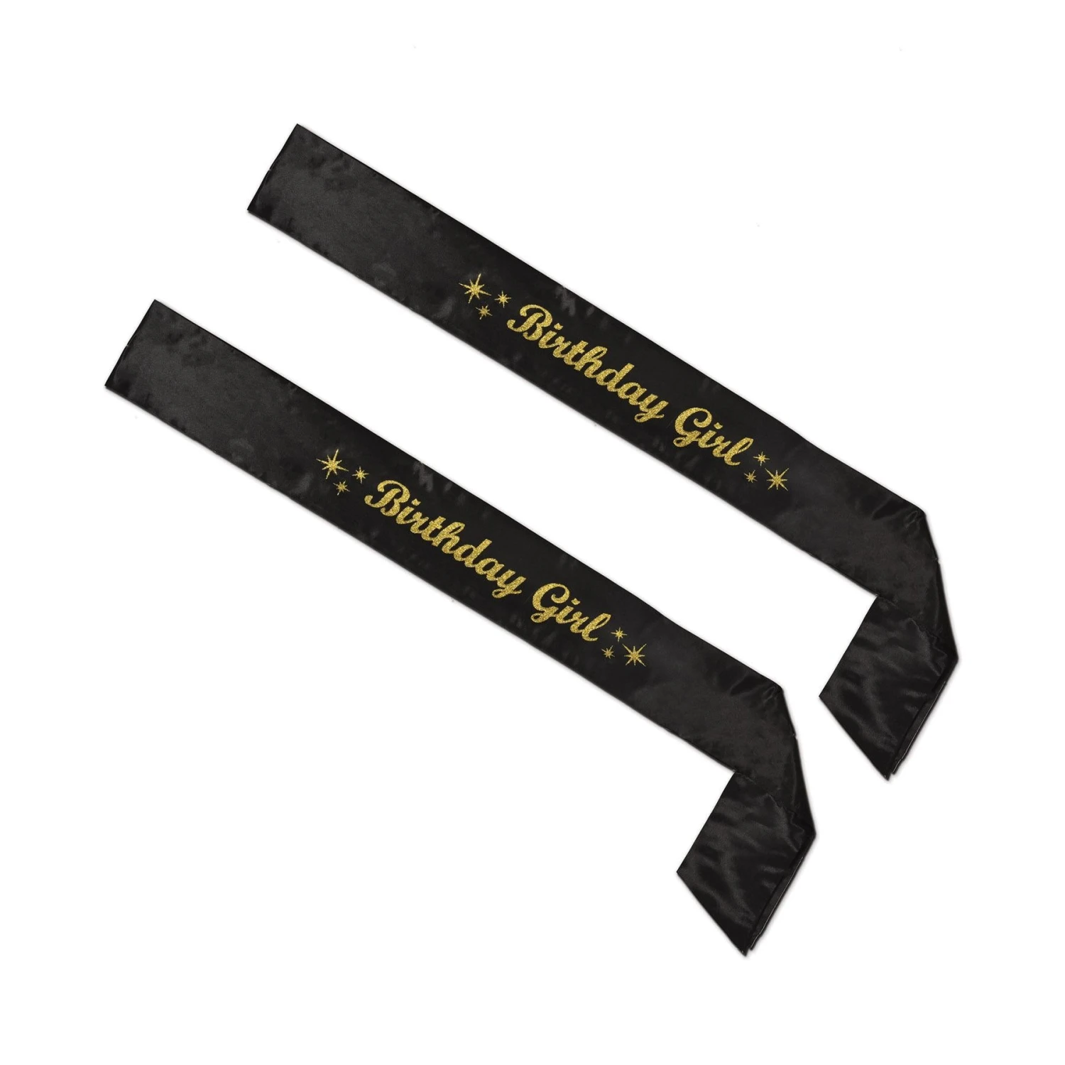 Glittered Birthday Girl Satin Sash (6 Packages) 7 Glittered Birthday Girl Satin Sash (6 Packages) - Image 7