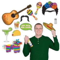 Fiesta Photo Fun Signs (13 Per Package)