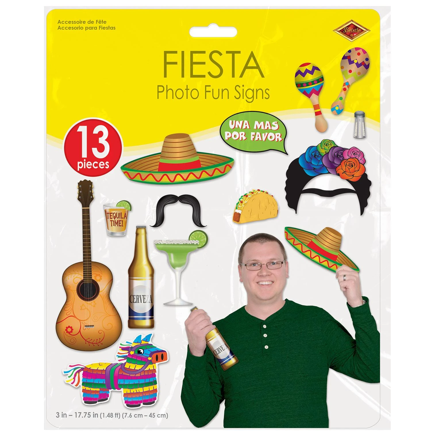 Fiesta Photo Fun Signs (13 Per Package) 2 Fiesta Photo Fun Signs (13 Per Package) - Image 2