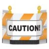 Construction Barricade Stand-Up Decoration 2 Construction Barricade Stand-Up Decoration -Bulk Party Supplies Shop 54805