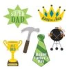 Father's Day Cutouts (6 Per Package) -Bulk Party Supplies Shop 54820