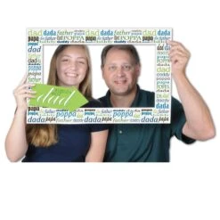 Father's Day Photo Fun Frame