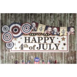 Patriotic Accordion Party Paper Fans (5 Per Package) -Bulk Party Supplies Shop 54823 i2 42bf21ac edbf 482e 82ab 51b6017841db