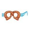 Oktoberfest Pretzel Eyeglasses (12 Per Package)