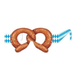Oktoberfest Pretzel Eyeglasses (12 Per Package)