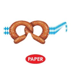 Oktoberfest Pretzel Eyeglasses (12 Per Package) -Bulk Party Supplies Shop 54835 i4