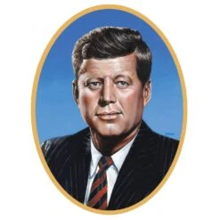 John F Kennedy Cutout