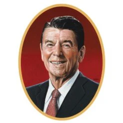 Reagan Party Cutout
