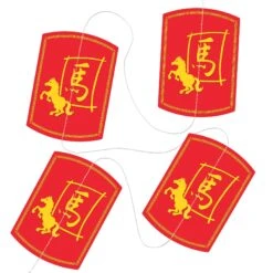 Year Of The Horse Stringer -Bulk Party Supplies Shop 54865 HRS i4